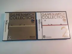 【非売品】GAME & WATCH COLLECTION 1 & 2 セット