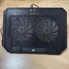 USB接続 ノートパソコンクーラー 2ファン