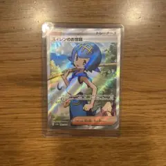 ポケモンカード　スイレンのお世話SR