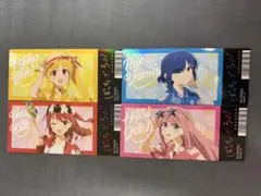 「ぼっち・ざ・ろっく！」サマーフェア 2025チケット風カード 全4種