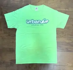 フルーツオブザルーム urbanAir Tシャツ 古着USA 汚れあり プリント