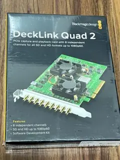 【未開封】Blackmagic Design DeckLink Quad 2