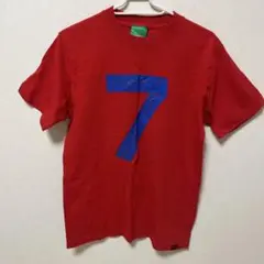 【 新品 】BEAMS T BEST 赤 Tシャツ 番号7 サイズS