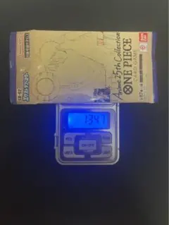 Anime25th collectionワンピースカード　13.47g