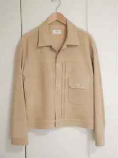 herill 25ss レザー スエード ジャケット