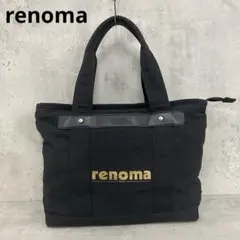 renoma レノマ キャンパス トートバッグ