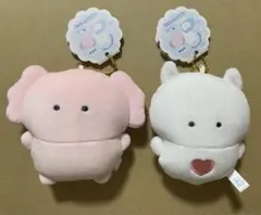 つぶらな瞳の水族館　むぎゅぬいその2 くりおね&うーぱーるーぱー