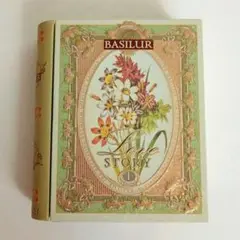 Basilur バシラー　空き缶
