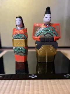 ☆最終値下☆松本鉄山（鉄太郎 ）作　奈良一刀彫雛人形 2025年最新】奈良一刀彫 雛の人気アイテム - メルカリ
