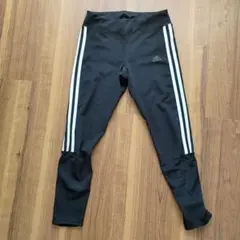 adidas Climalite ブラックレギンス M