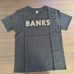 BANKS BARNEYS NEW YORK Tシャツ L ブラック