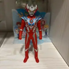 ウルトラヒーロー ソフビ ウルトラマンタイガトライストリウム