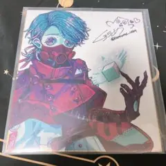 第五人格 tokyo neo ドンキ コラボ サイン色紙 納棺師 イソップ