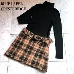 【レア/人気】BLUELABEL CRESTBRIDGE ドッキング ワンピース