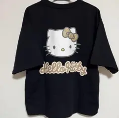 キティーヒョウ柄Tシャツ新品しまむら