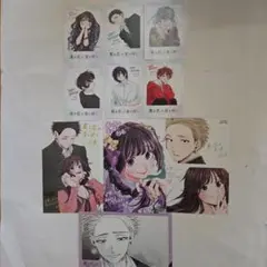 薫る花は凛と咲く TSUTAYA 特典 イラストカード