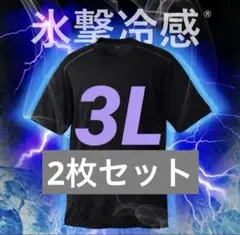 ワークマン　氷撃冷感(R)-10℃半袖Tシャツ 2枚セット　A5
