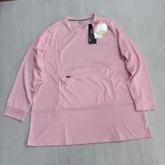 ☆新品　ヴァン スポーツ　ドライ　UVカット　長袖シャツ　カンガルーポケット