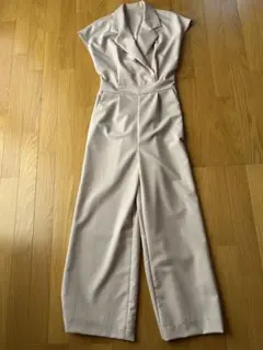 試着のみ　ur's カシュクールジャンプスーツ