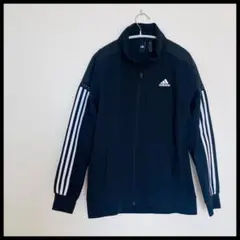 adidas TWNTY4SVNジャケット M ブラック　収納可能フード付き
