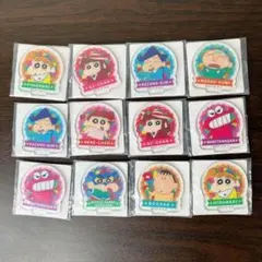●アクリミニ　クレヨンしんちゃん　アクリルスタンド　12個まとめ売り　おまけつき