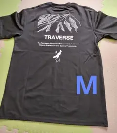 TOMEDTROUT × snow peak ブラックTシャツ　メンズM
