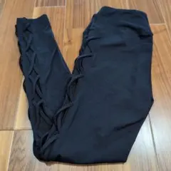 【新品 未使用品】 レギンス スパッツ M　ブラック