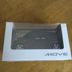 新型ムーヴ　プルバックカー　 成約記念品　ダイハツ　 MOVE
