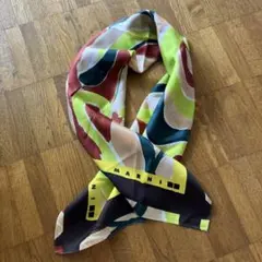 MARINI ユニクロ　スカーフ70cm シルク