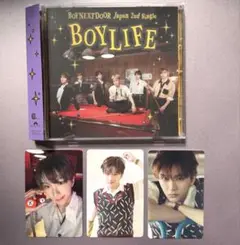 BOYNEXTDOOR ウナク BOYLIFE 通常盤 HMV特典付