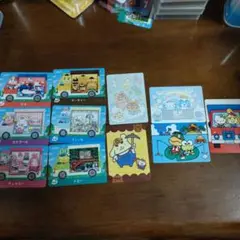 あつまれどうぶつの森 amiboカード コンプ 6枚+おまけシール5枚 サンリオ
