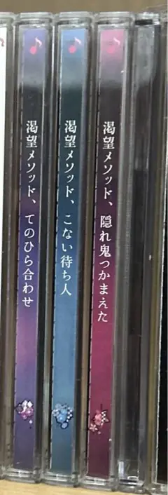 渇望メゾット　CD セット