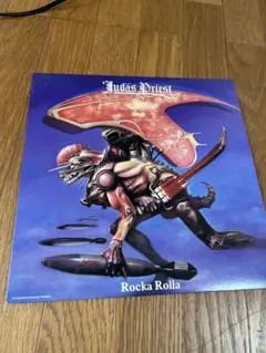 Judas Priest Rocka Rolla US盤 ヘヴィメタル