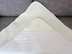 西松屋パイルアフガンおくるみ 未使用品