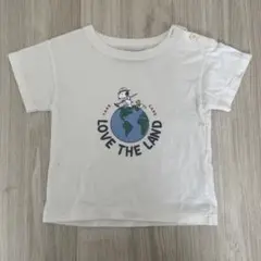 プチバトー PEANUTS スヌーピー Tシャツ 12m