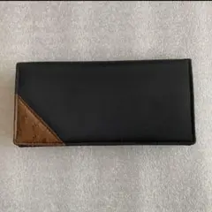 163♡ブラック長財布