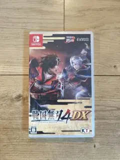 【美品】戦国無双4 DX Nintendo Switch