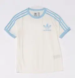 adidas アディダス W3STRIPE TEE 半袖　Tシャツ　ホワイト