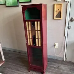 ねこさん　レトロ　三味線ケース　三味線箪笥　アンティーク　三味線展示 ねこさん様専用 レトロ 三味線ケース 三味線箪笥 アンティーク