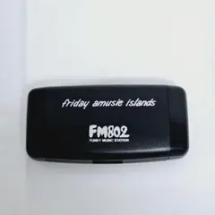 ポータブルラジオ　FM802　SPACE SHOT