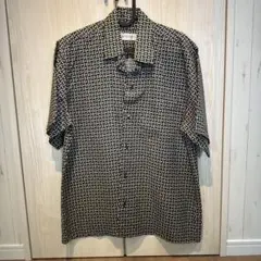 JIM THOMPSON 幾何学模様 半袖シャツ　新品
