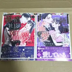 幼馴染みの(元)極道社長からの昼も夜も果てない猛愛に逆らえません2
