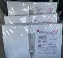 ダイソー ジョイントできる扉付折りたたみ収納ケース大サイズ