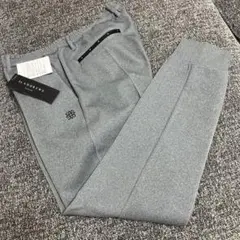 新品　M セントアンドリュース　ダンボールニット　ジョガーパンツ　グレー