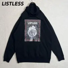 LISTLESS THETEST リストレス ザテスト　ハイネックスウェット