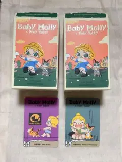 Baby Molly & Baby Tabby フィギュア2個セット