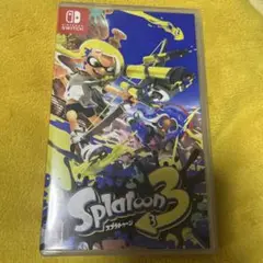Splatoon 3 Nintendo Switch ソフト