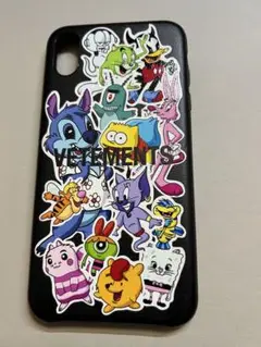 VETEMENTS ヴェトモン パロディ iPhoneケース モンスターズ VETEMENTS ヴェトモン パロディ iPhoneケース モンスターズの