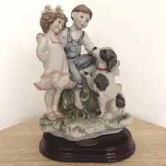 mimiジョゼッペアルマーニフローレンス犬ブルドッグとチワワの置物イタリア mimi様専用ジョゼッペアルマーニフローレンス犬ブルドッグと