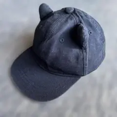 Branches ブランシェス ネイビー　ベビー キャップ 48-50cm
